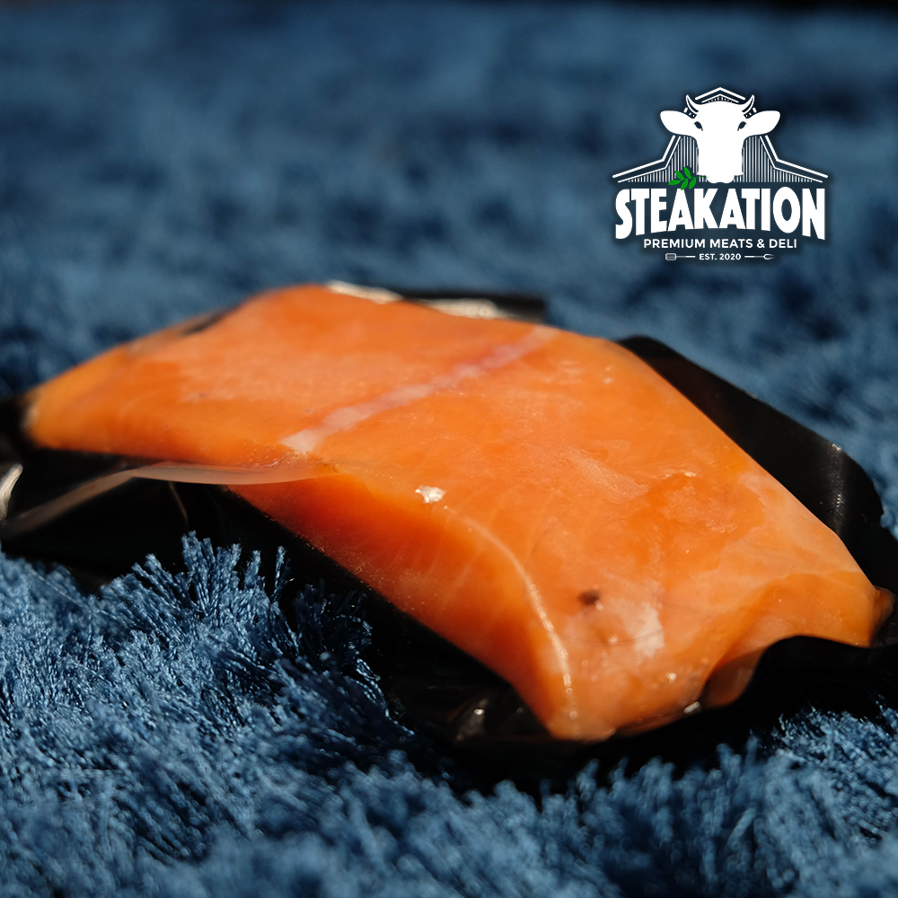 Norwegian Salmon Fillet (Portion Cut)