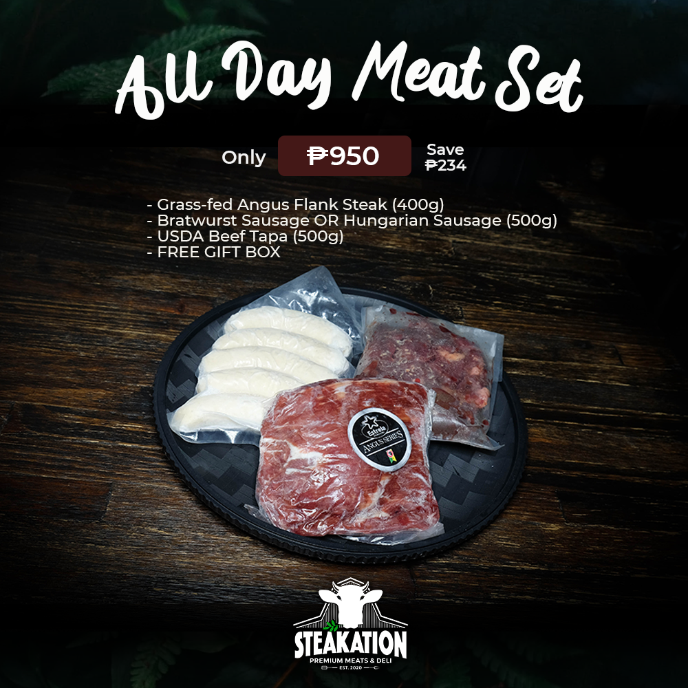 All Day Meat Set