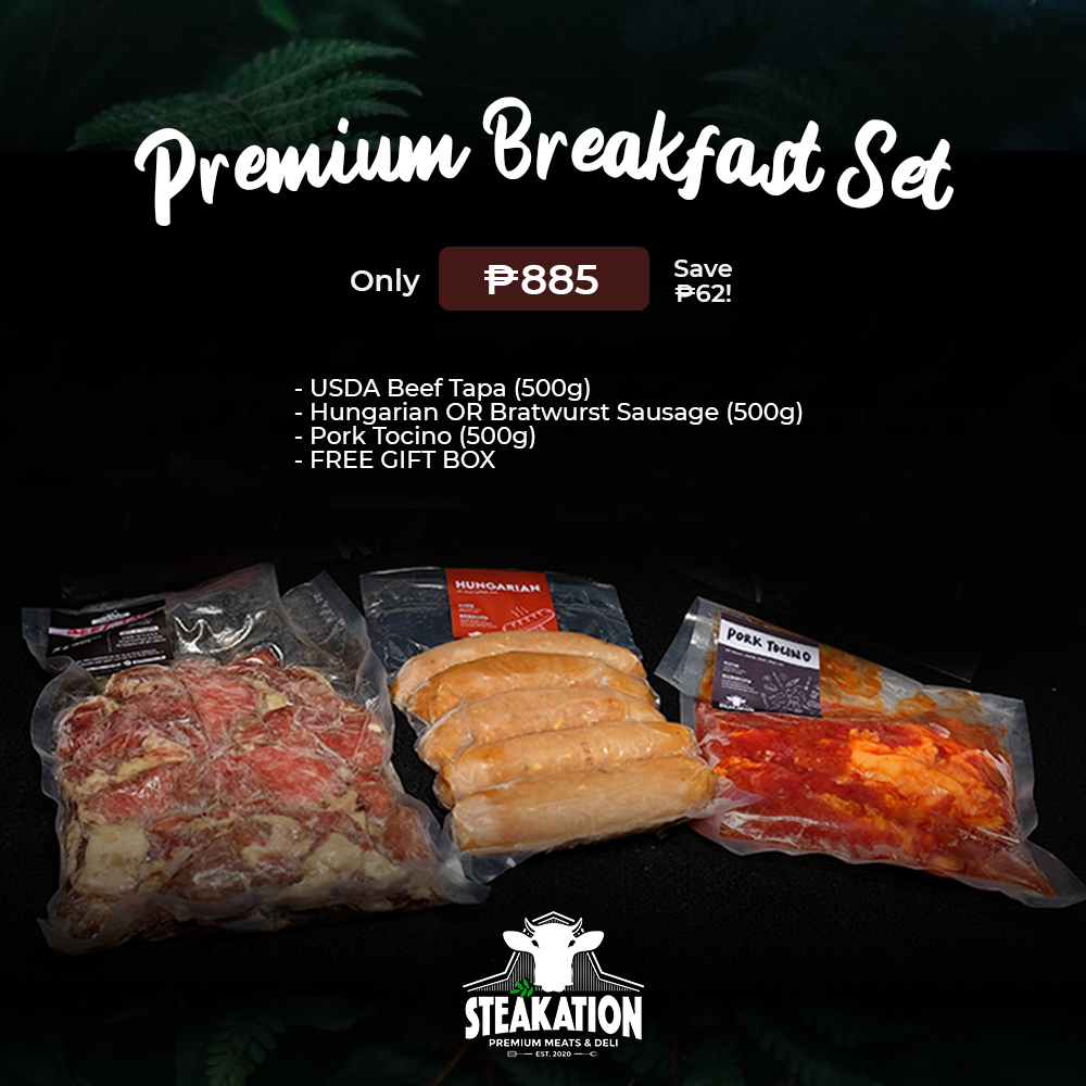 Premium Breakfast Set