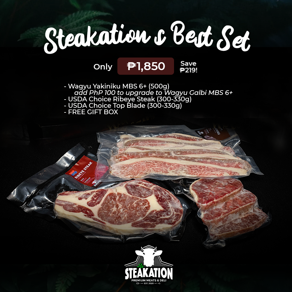 Steakation PH's Best Set