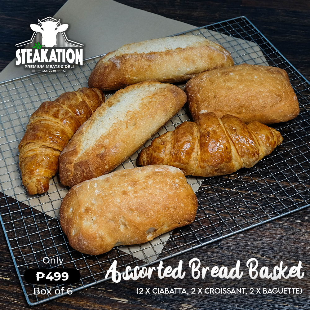 Assorted Artisanal Breads Set