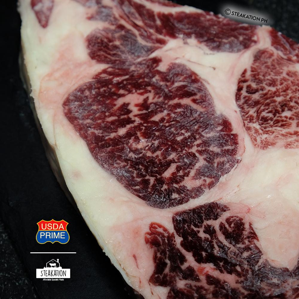USDA Ribeye Steak (Prime Grade)