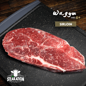 Wagyu Sirloin (Rump) Steak MBS 6+