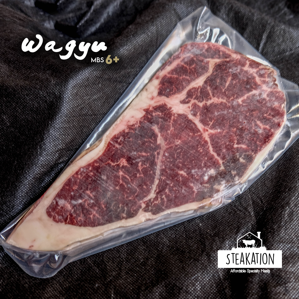 Wagyu Sirloin (Rump) Steak MBS 6+