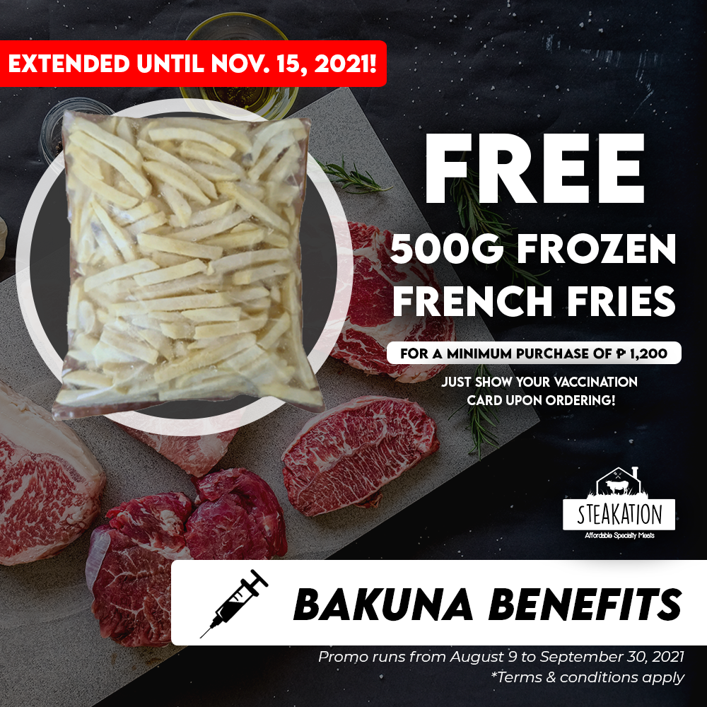 #BakunaBenefits