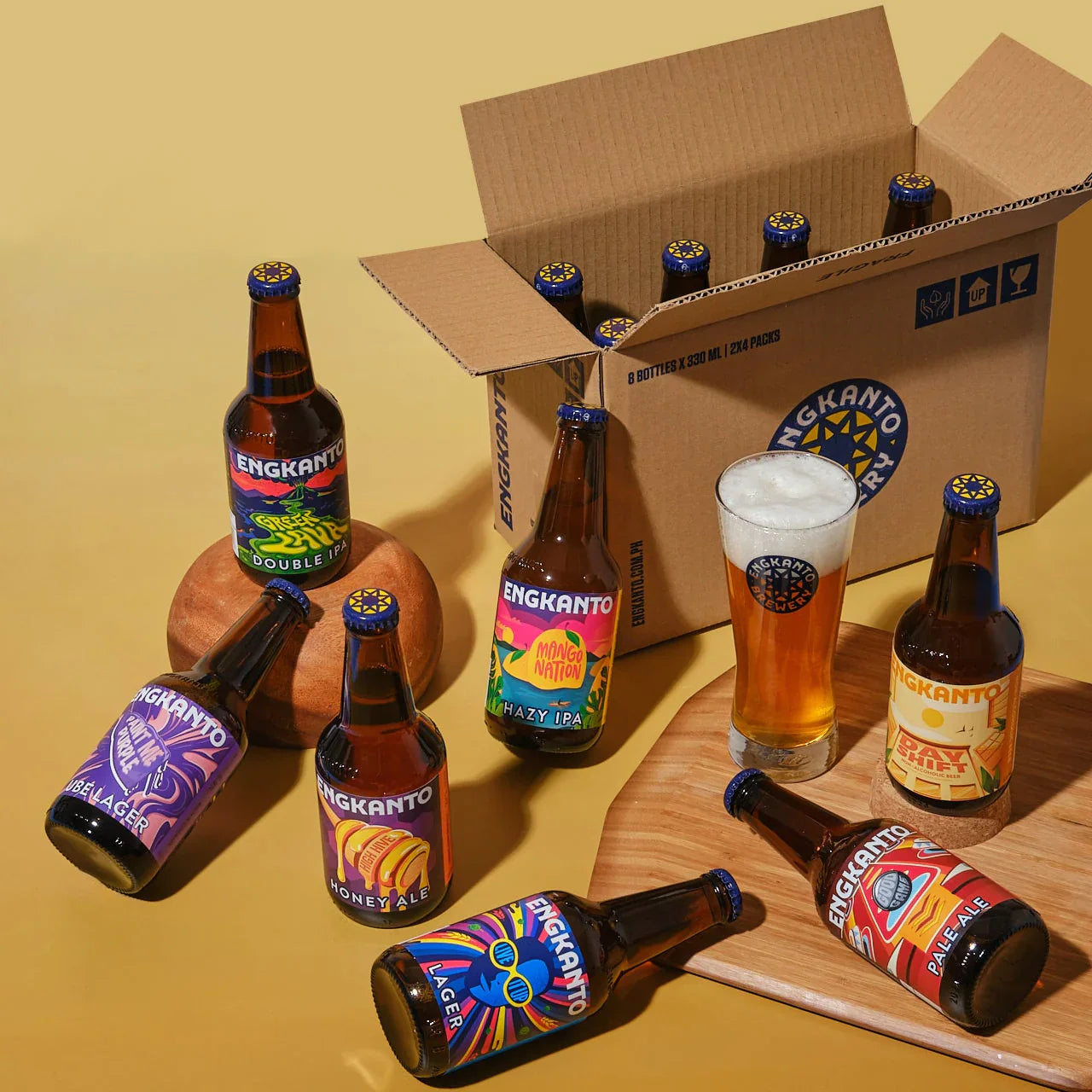 Engkanto Craft Beers