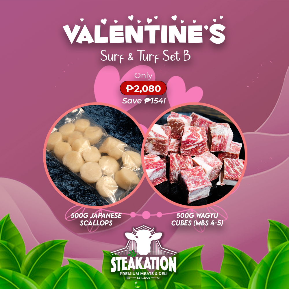 Valentine's Surf & Turf Sets