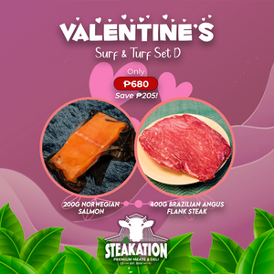 Valentine's Surf & Turf Sets