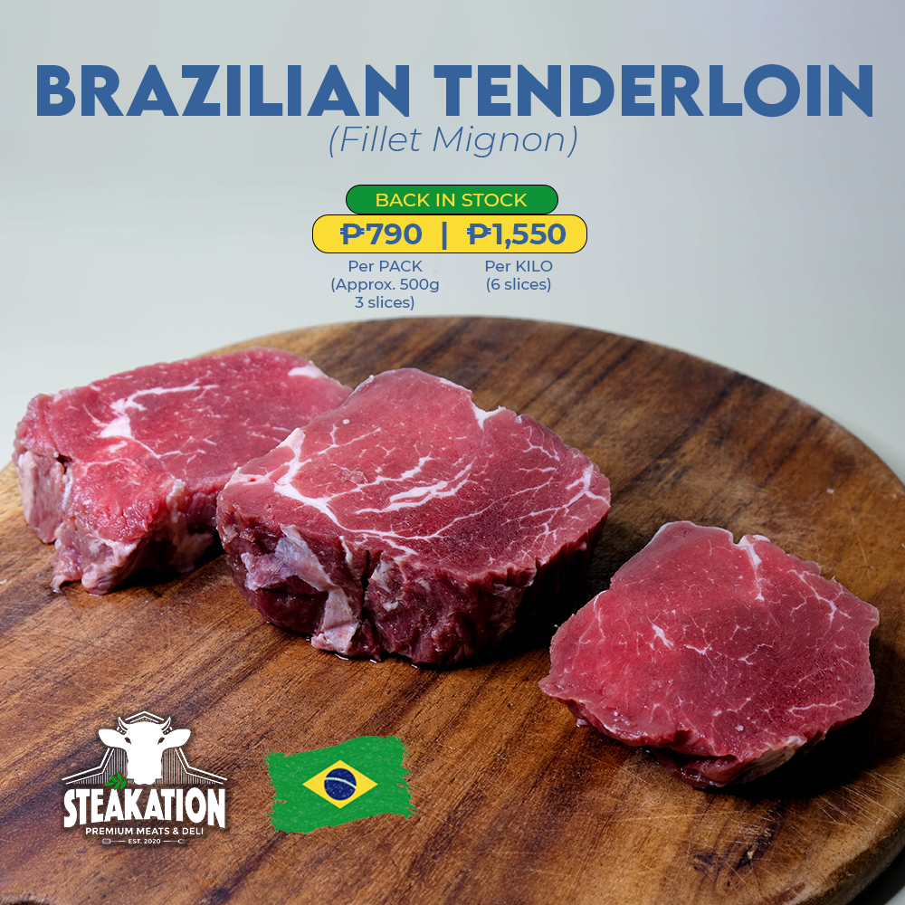 Brazilian Tenderloin (Fillet Mignon)