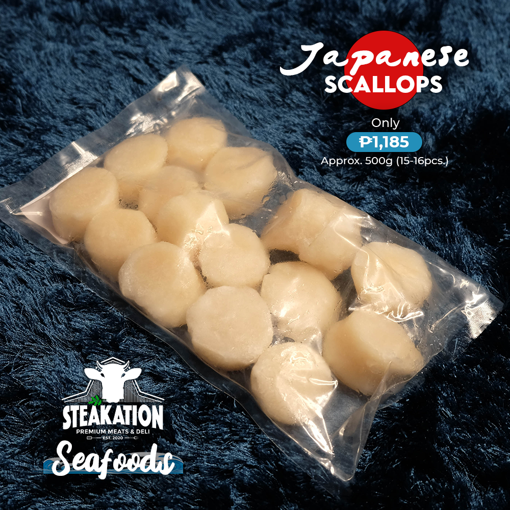 Japanese Scallops