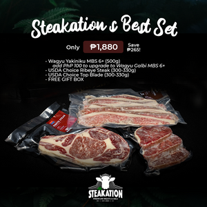 Steakation PH's Best Set