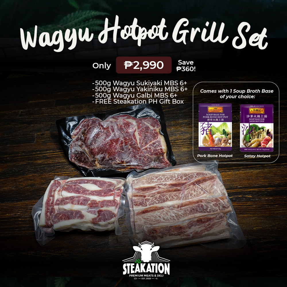 Wagyu Hotpot-Grill Set