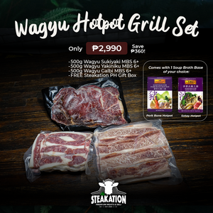 Wagyu Hotpot-Grill Set