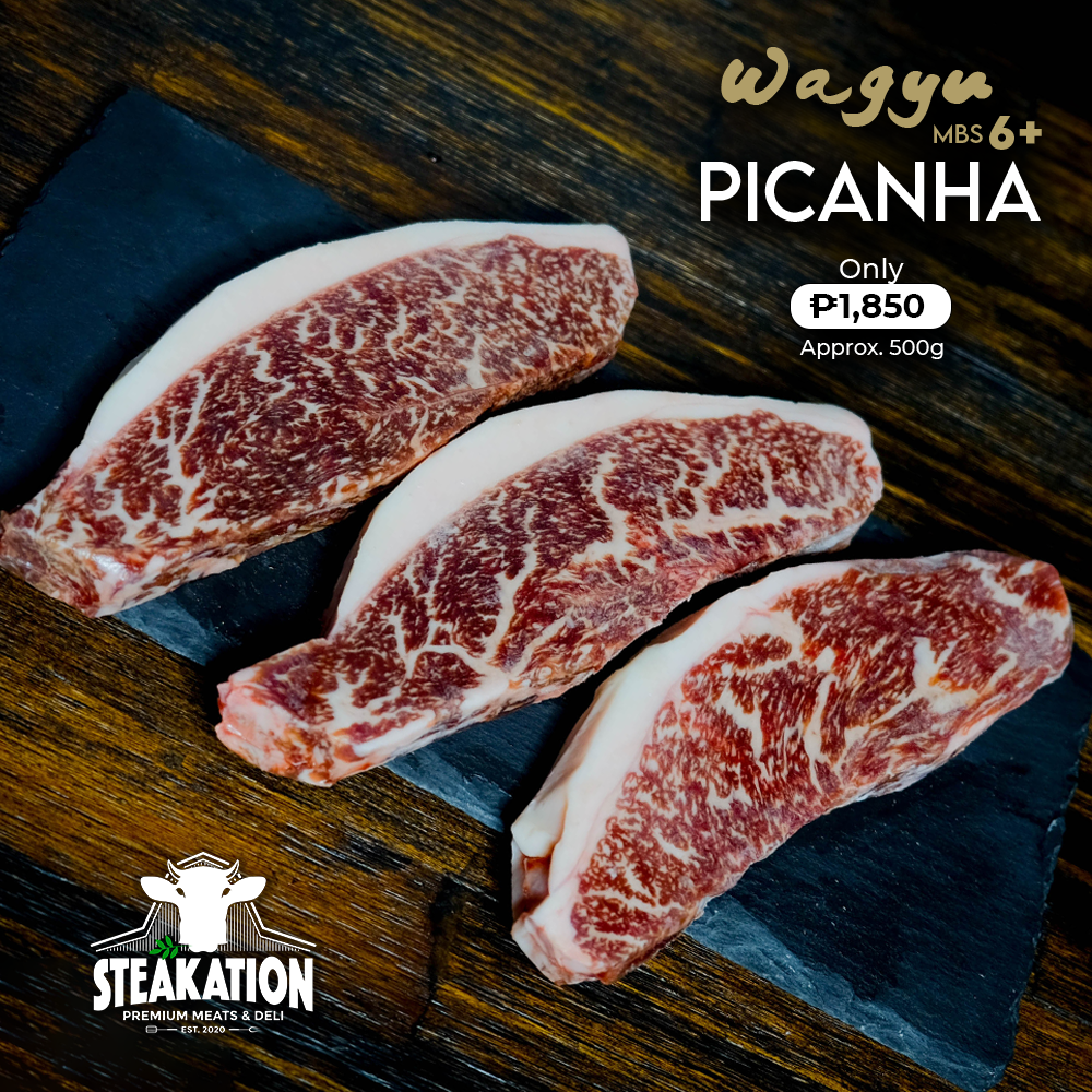 Wagyu Picanha MBS 6+