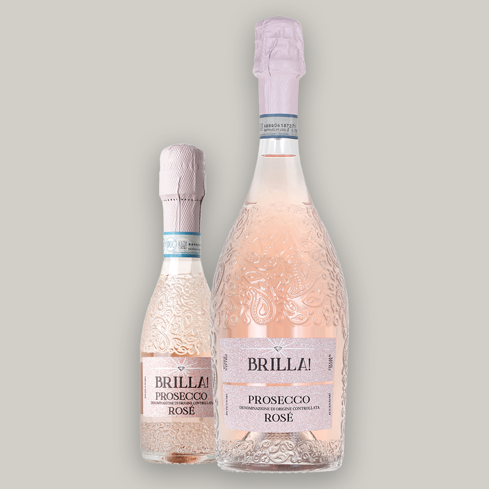 Brilla! Prosecco DOC Rosé