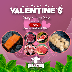 Valentine's Surf & Turf Sets