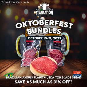 Oktoberfest Bundles: Brazilian Angus Flank & USDA Top Blade