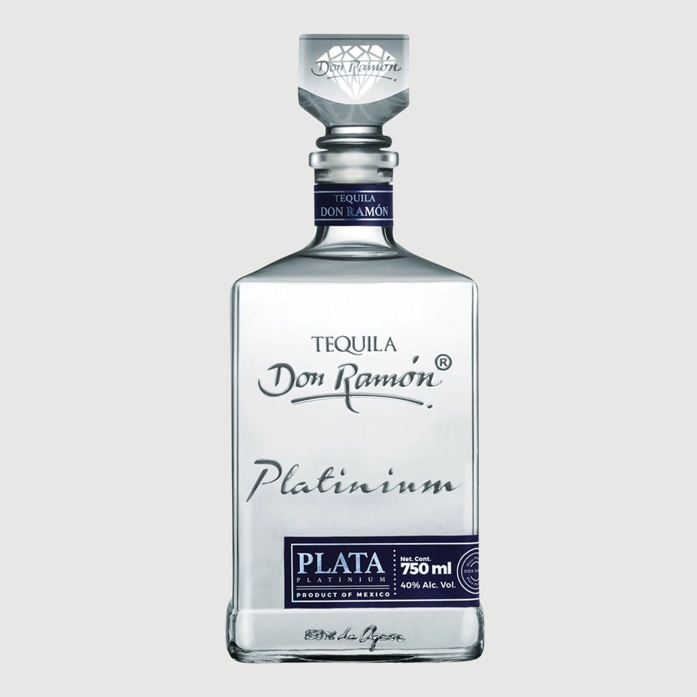 Don Ramon Tequila Platinum Plata