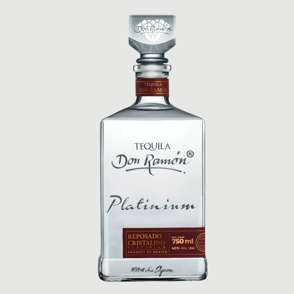 Don Ramon Tequila Platinium Reposado Cristalino