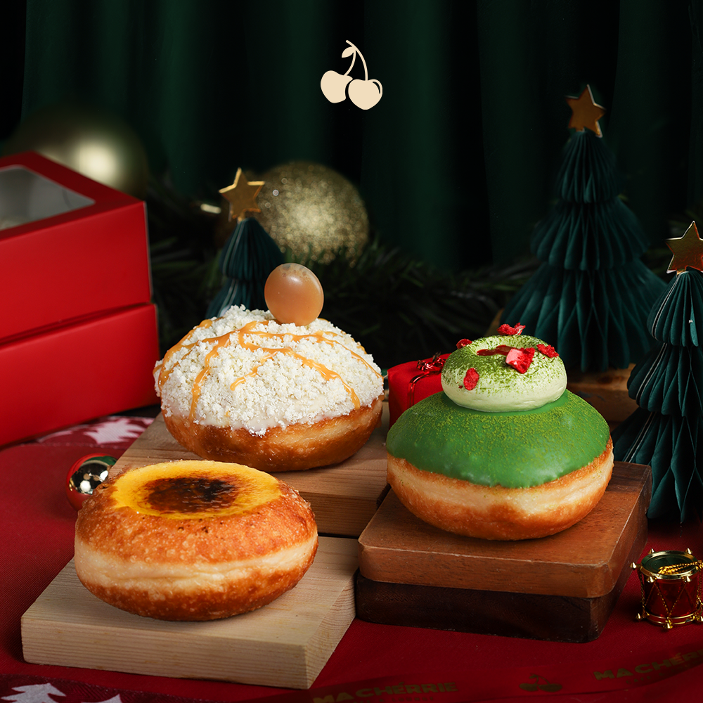 Bomboloni (3 Flavors)