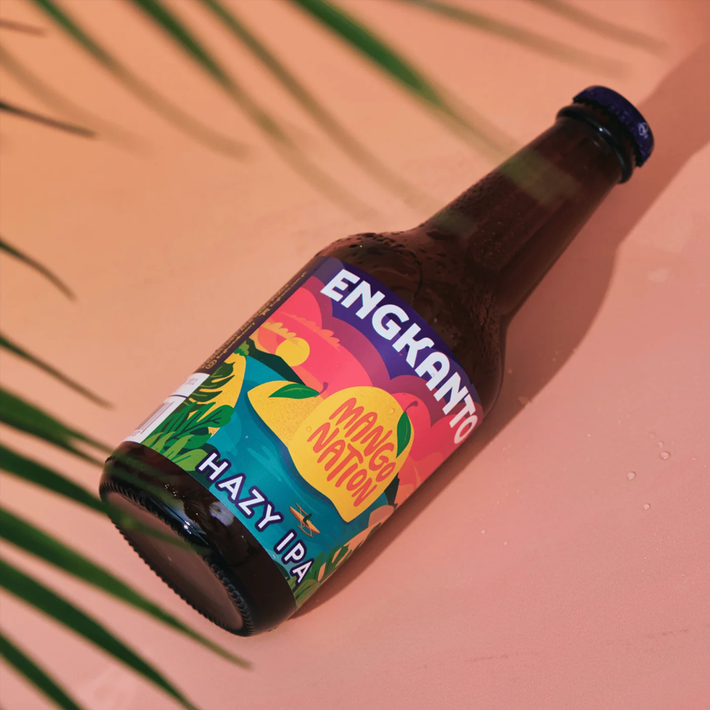 Mango Nation Hazy IPA (5.7% ABV)