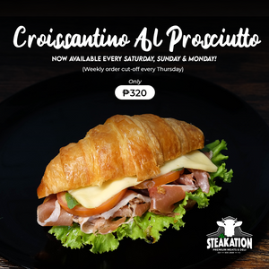 Croissantino Al Prosciutto