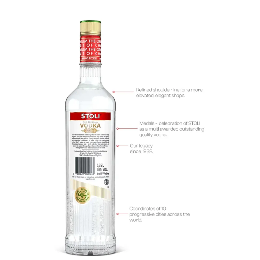 Stoli Premium Vodka