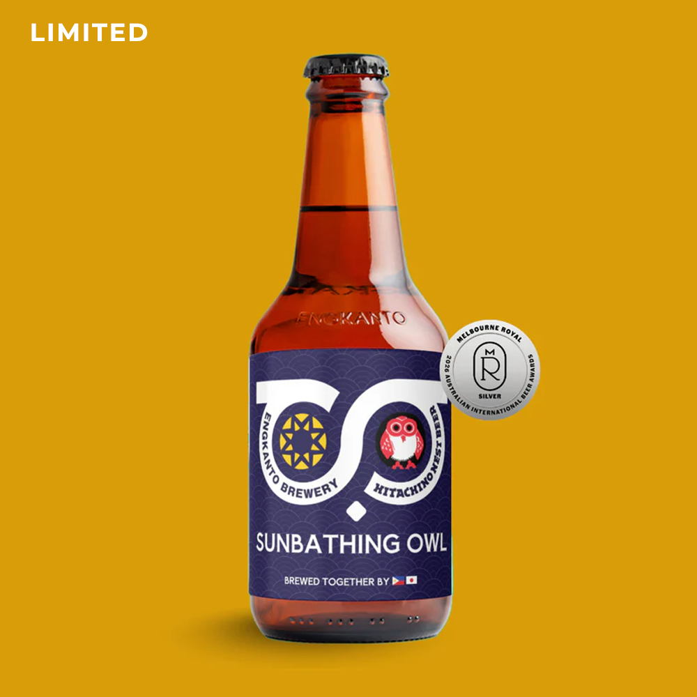 Sunbathing Owl (5.2% ABV) - Limited Edition