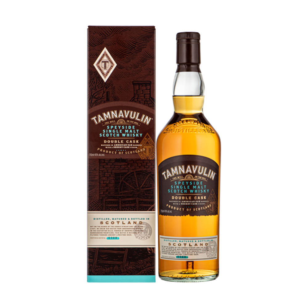 Tamnavulin Double Cask Single Malt Whisky