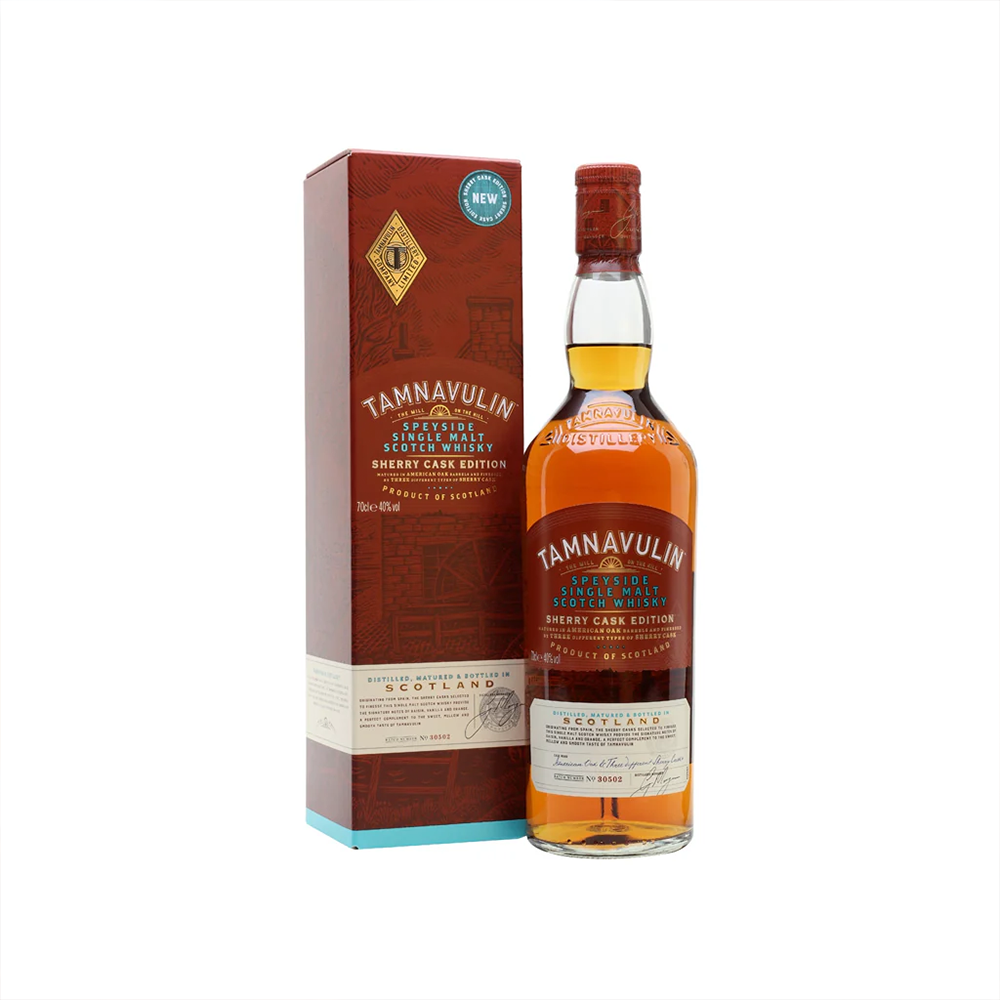 Tamnavulin Sherry Cask Single Malt Whisky