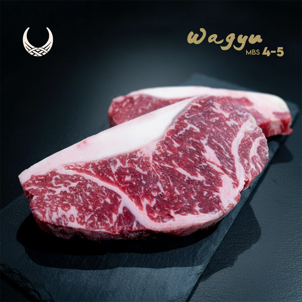 Wagyu Striploin (MBS 4-5)
