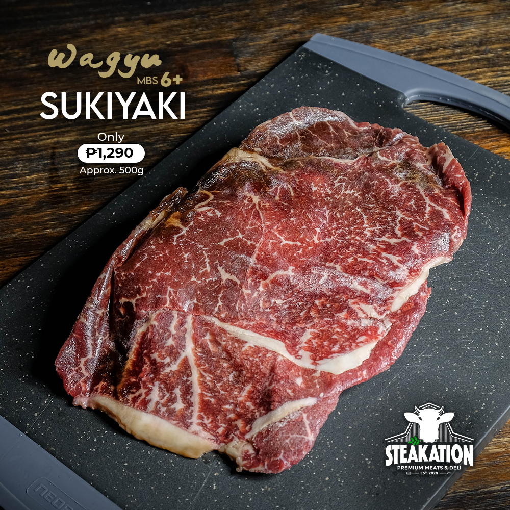 Wagyu Sukiyaki MBS 6+