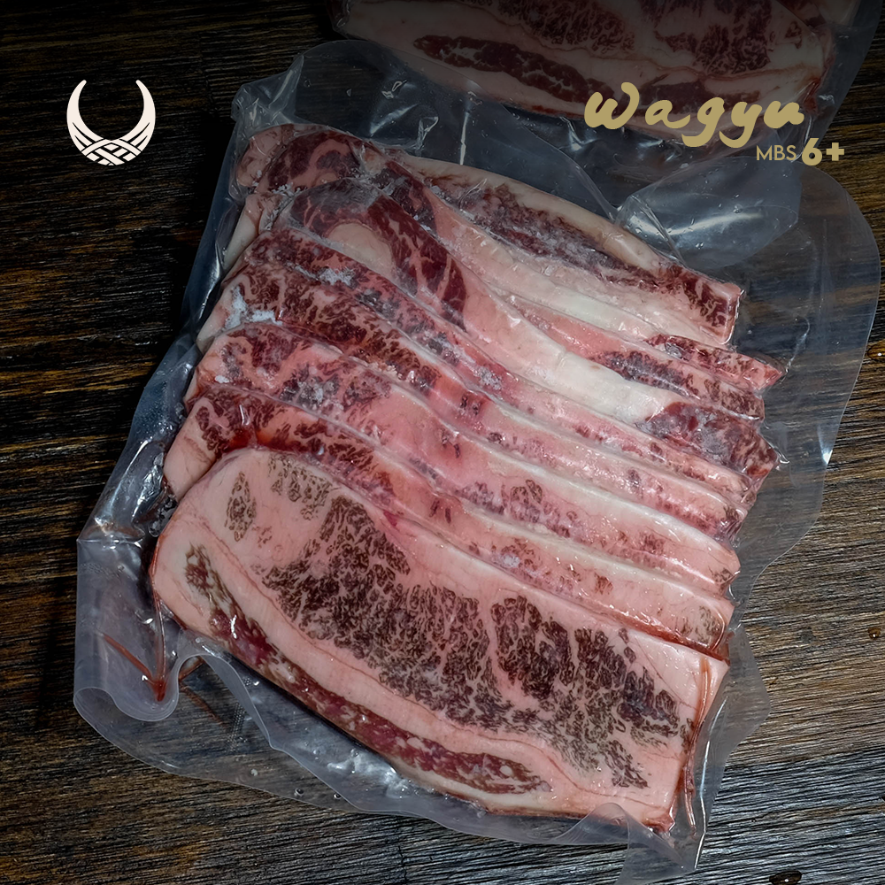 Wagyu Yakiniku MBS 6+