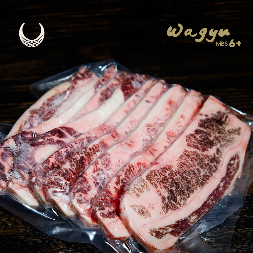 Wagyu Yakiniku MBS 6+
