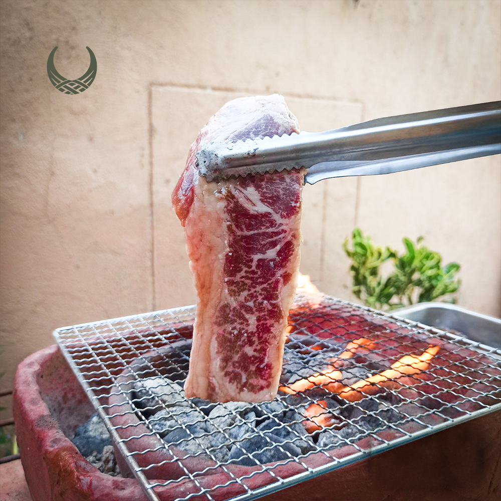 Wagyu Yakiniku MBS 6+