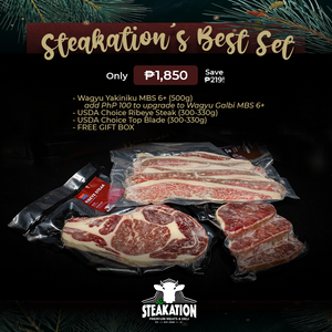 Steakation PH's Best Set