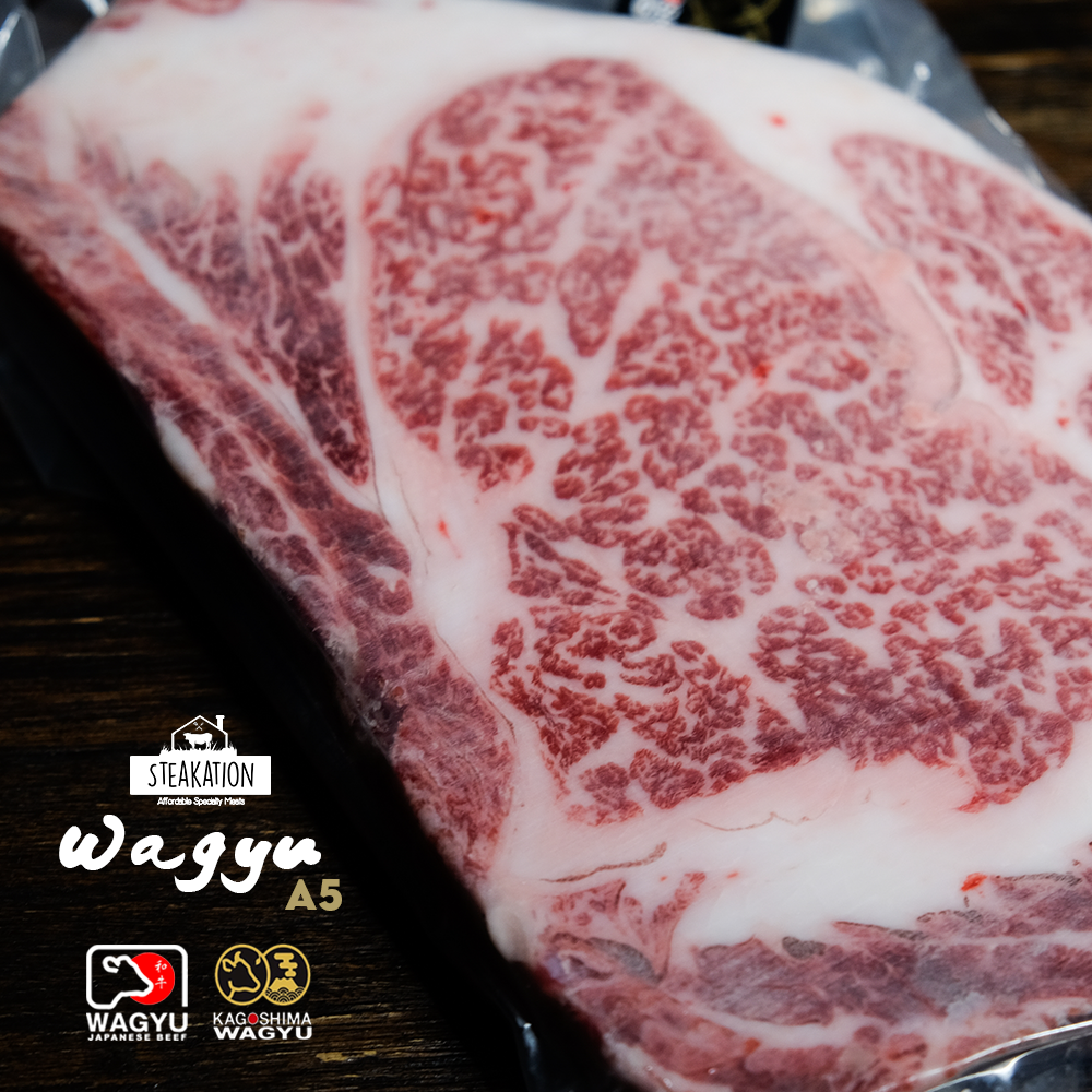 A5 Kagoshima Wagyu Striploin (Japan)