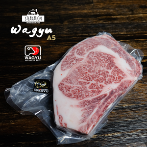 A5 Kagoshima Wagyu Striploin (Japan)