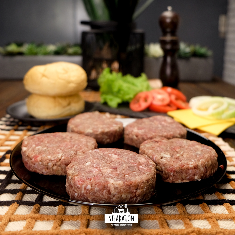 USDA Angus Beef Burger Patties