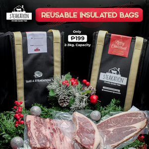 SteakationPH Insulated Bag