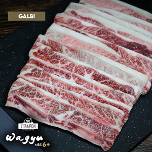 Wagyu Galbi MBS 6+