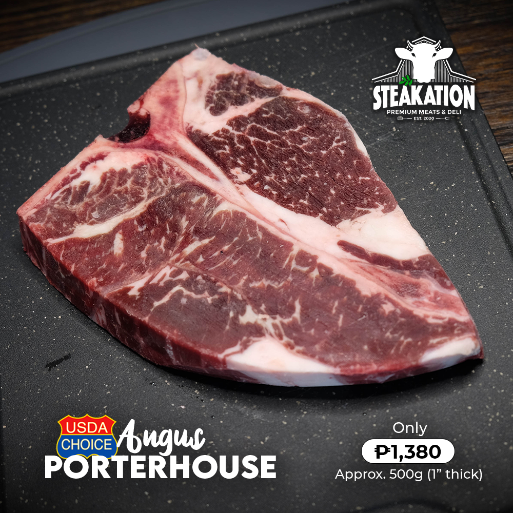 USDA Choice Angus Porterhouse