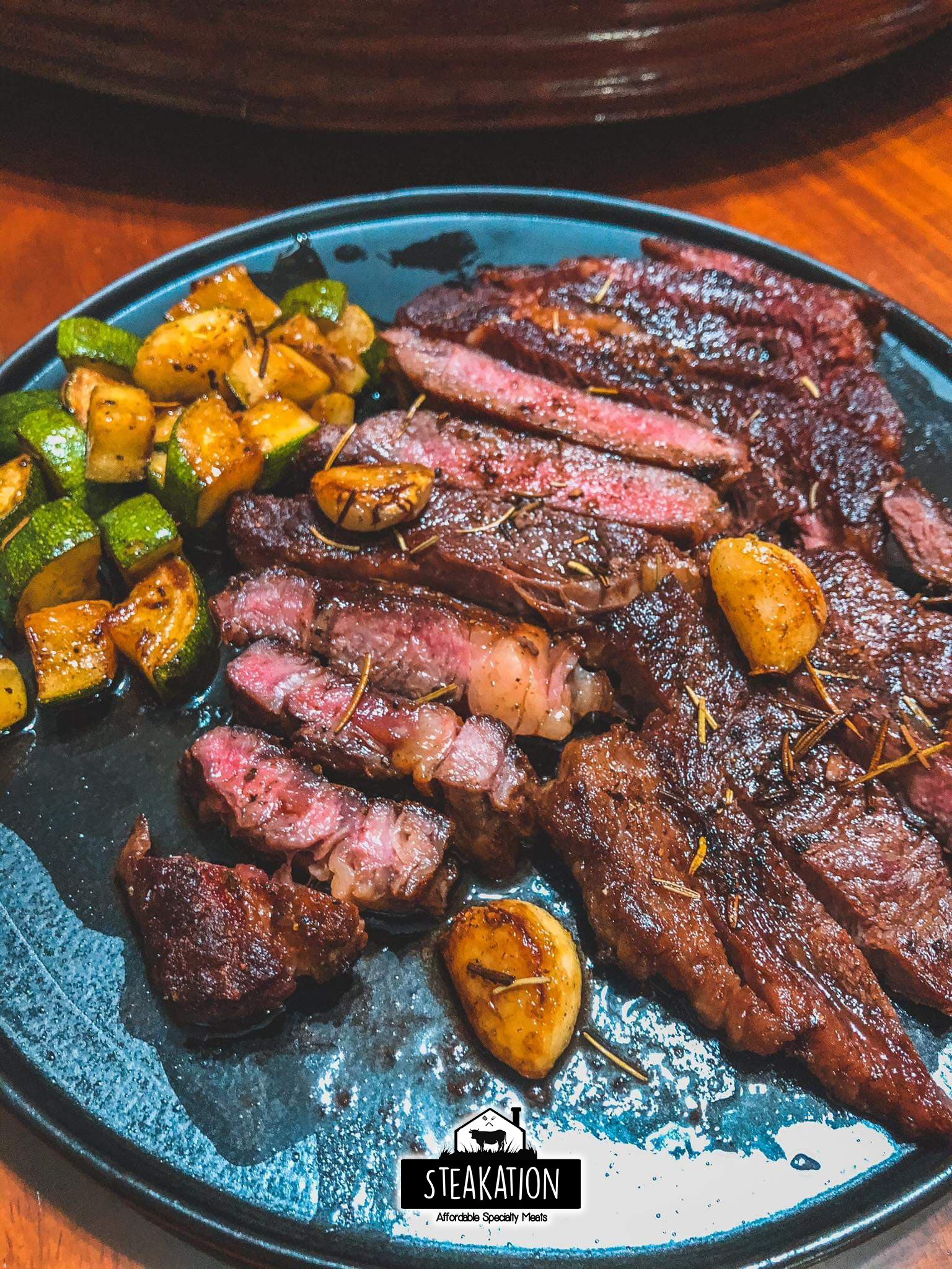 USDA Ribeye Steak (Choice Grade) - Main Image