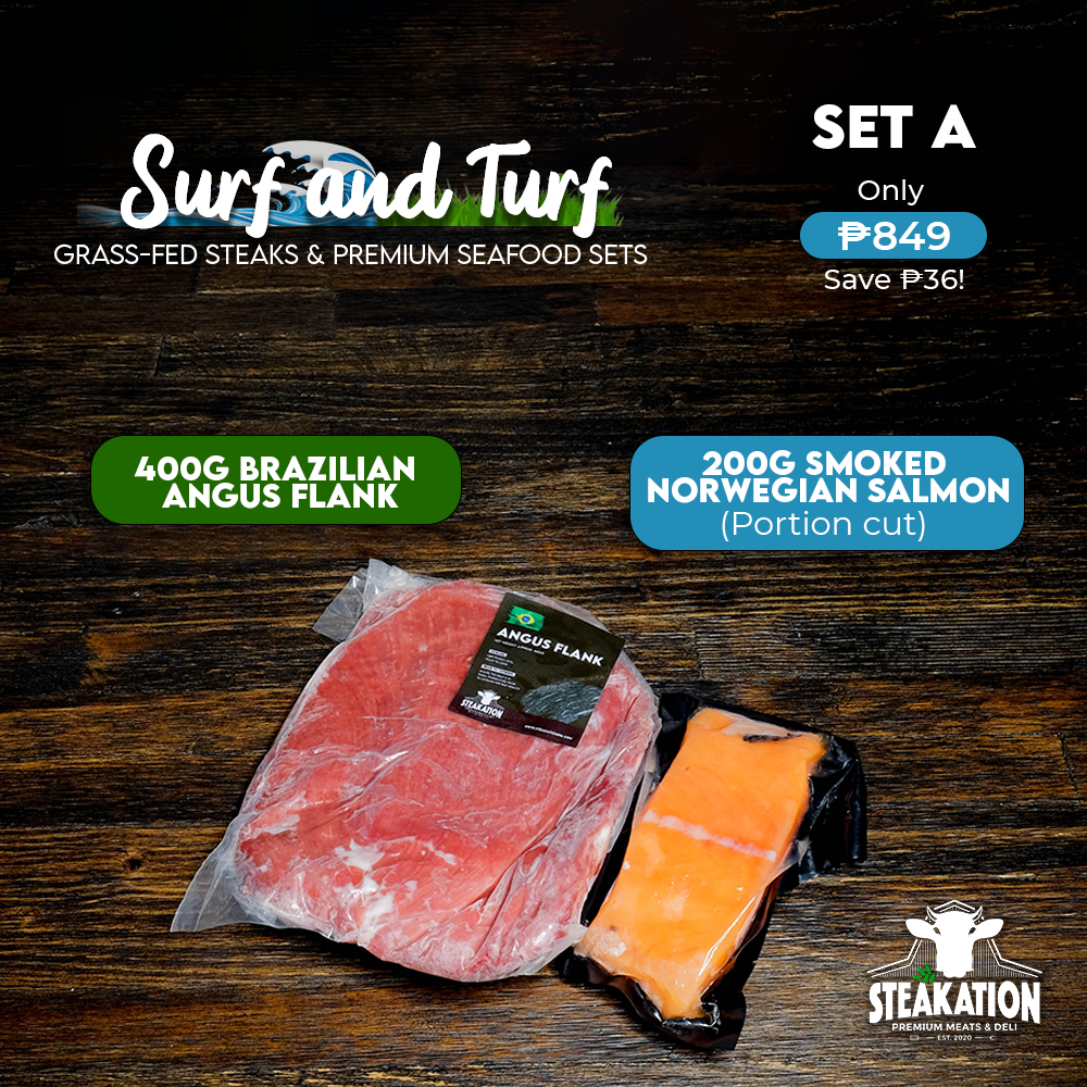 Surf & Turf Sets (4 Options)