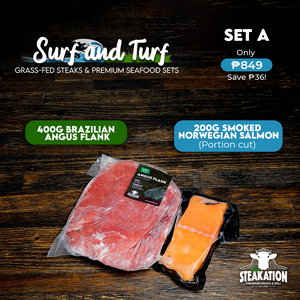 Surf & Turf Sets (4 Options)