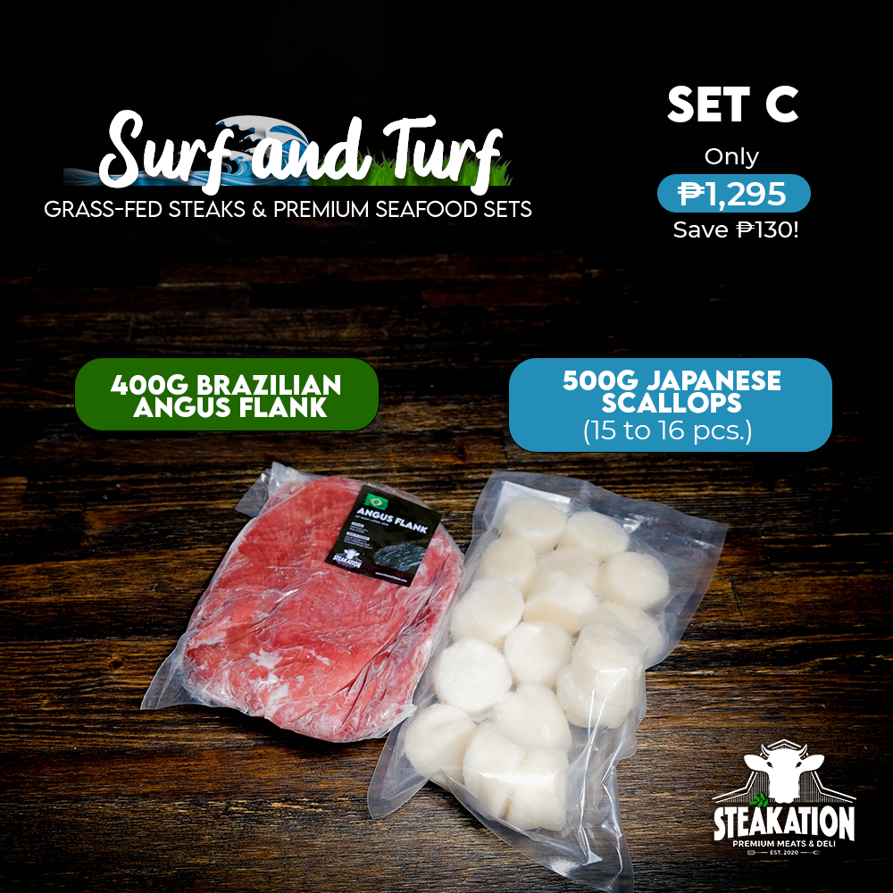 Surf & Turf Sets (4 Options)