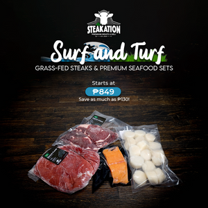 Surf & Turf Sets (4 Options)