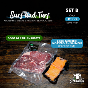 Surf & Turf Sets (4 Options)