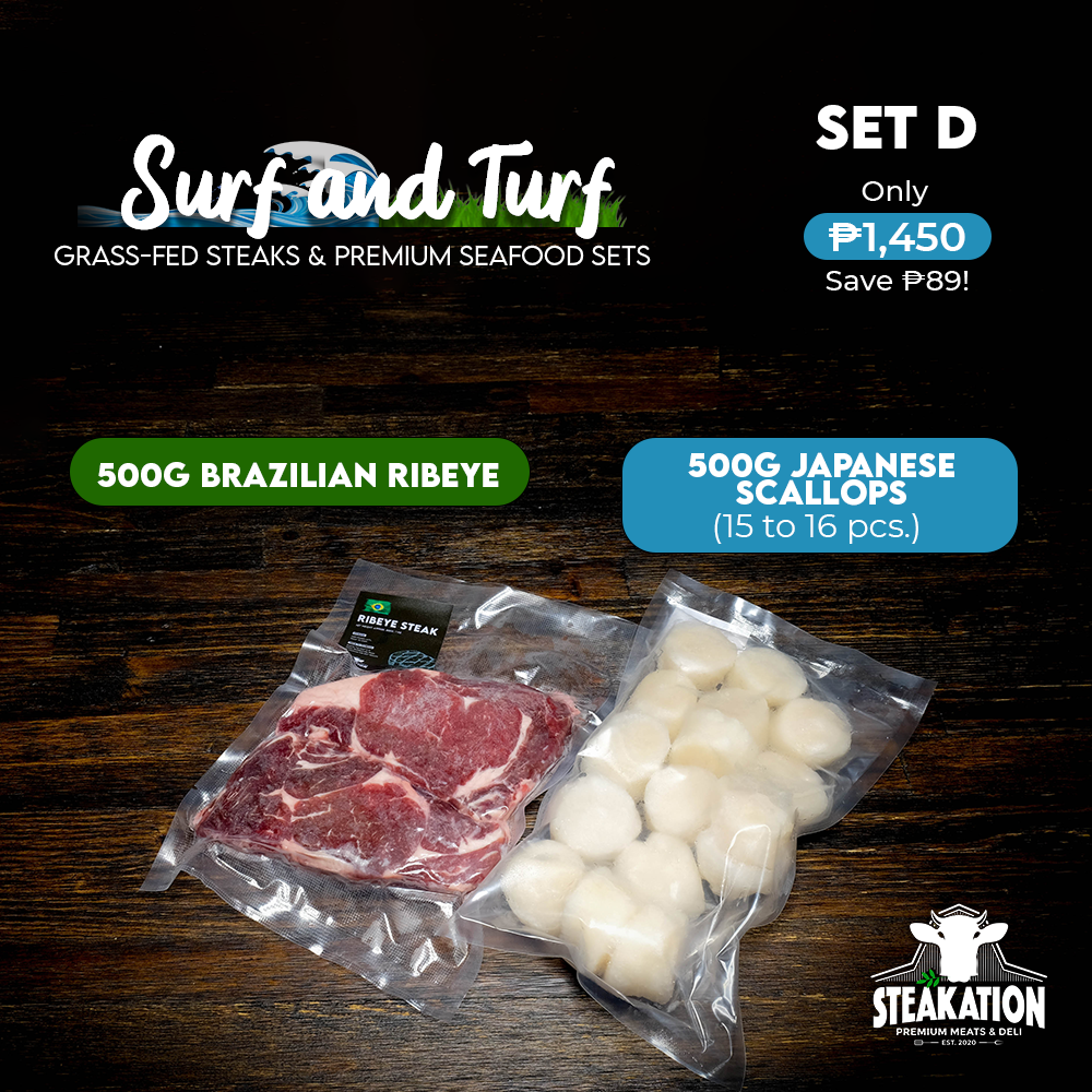 Surf & Turf Sets (4 Options)