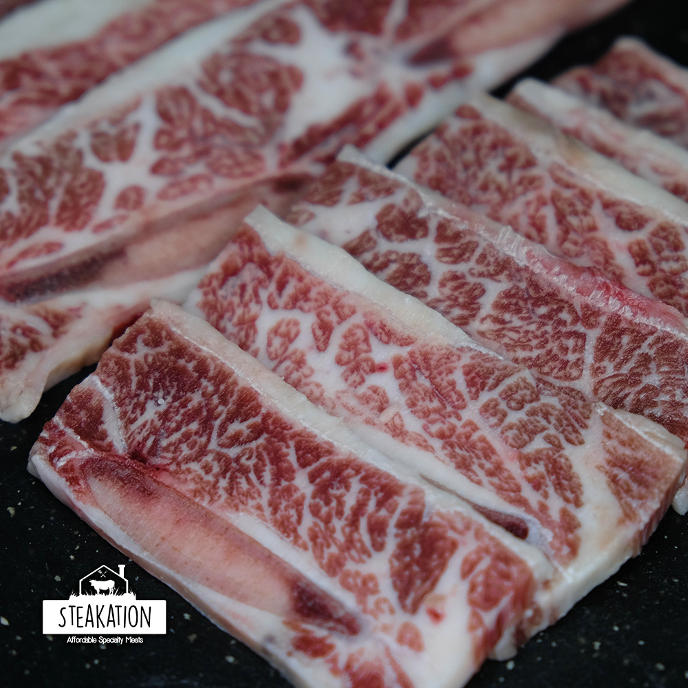 Wagyu Galbi MBS 6+